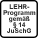 LEHR-Programm